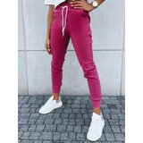 DStreet Spodnie damskie dresowe MACHI różowe | Shoptok.si
