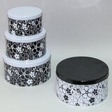  Kutija metalna 3u1 CVETNA dimenzijeØ20x10cm | ePonuda.com