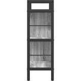  Polica Siva Sonoma 75 x 30 x 91 cm Konstruirano drvo | shoptok.hr