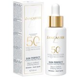 Lancaster Sun Perfect Youth Protection Unifying Serum SPF50 vodoodporna zaščita pred soncem za obraz za vse tipe kože 30 ml za ženske | Shoptok.si