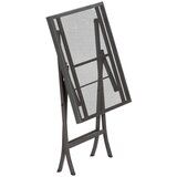 Gardenson Vrtna Miza Samos, Jeklo, 60x60 | Shoptok.si