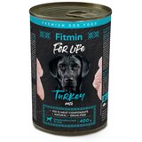  Varčno pakiranje Fitmin Dog For Life 12 x 400 g - Puran | shoptok.hr