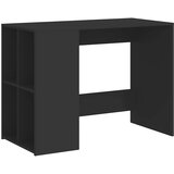  Radni stol crni 102 x 50 x 75 cm od konstruiranog drva | shoptok.hr