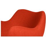 noo.ma Rdeč fotelj iz volne RM58 – | Shoptok.si