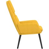  Stolica za opuštanje od tkanine boja senfa | shoptok.hr