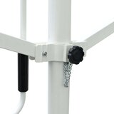 vidaXL Samostojeća tenda 3 x 3 m krem | shoptok.hr