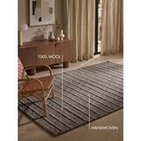 Ted Baker Temno siva/temno rjava ročno tkana volnena preproga 120x170 cm Camden Parker – | Shoptok.si