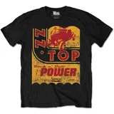 ZZ Top Košulja Speed Oil Unisex Black L