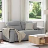  Dvosjed Sofa Oblačno Siva 180x81x84 cm Tkanina | Shoptok.si