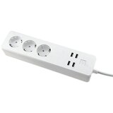 Moye VOLTAIC SMART POWER STRIP 3 EU PLUGS + 4 USB PLUGS 3680W 16A PAMETNA RAZDELILNA LETEV | Shoptok.si