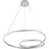 Vidik 23127 VISEĆA SVJETILJKA LED 40W SPIRAL SREBRNA 4000K Cijene