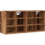  Ormari za cipele 2 kom Staro drvo 52x30x50 cm | shoptok.hr