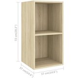  4-dijelni set TV ormarića boja hrasta sonome od iverice | shoptok.hr