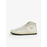 Diesel Cream Mens Ankle Sneakers - Men