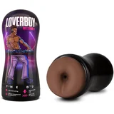 Blush Loverboy The DJ Self Lubricating Stroker Brown