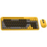  Combo mis tastatura wireless Fantech WK-899 GO mochi101 zuta Cene