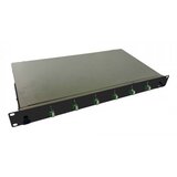  Helos 375551 rack cabinet 1U Black | shoptok.hr