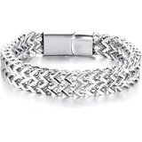  Muška Narukvica UR-22791 - Srebrna KP22791 | shoptok.hr