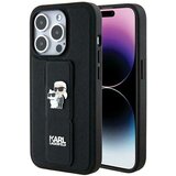 Karl Lagerfeld OVITEK GRIPSTAND SAFFIANO ZA IPHONE 13 PRO / 13 ČRN, (21896938) | Shoptok.si
