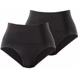 PETITE FLEUR Spodnje hlače za oblikovanje črna