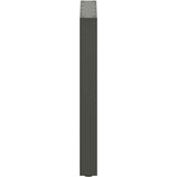  Noge za blagovaonski stol U-oblik 3 kom antracit 70 x (72-73) cm čelik | shoptok.hr