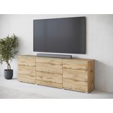 P & B Nizka Omarica Vera, Barva Hrasta, Led | Shoptok.si
