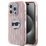 Karl Lagerfeld OVITEK IML CHOUPETTE HEAD MONOGRAM ZA IPHONE 15 PRO ROZA, (21972946) | Shoptok.si