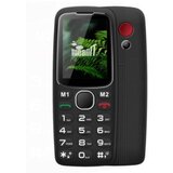 Meanit Mobilni telefon 2.4" zaslon BT SOS tipka crni Cijene