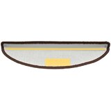  Otirači za stepenice 10 kom 56 x 17 x 3 cm smeđi | shoptok.hr
