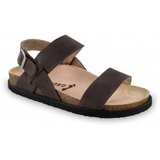 Grubin muške sandale 2894010 MAGNUS Braon velur | ePonuda.com