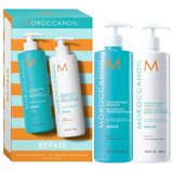 Moroccanoil Duo set Moisture Repair Shampoo & Conditioner (2x500ml) Cene