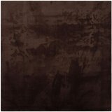  Tepisi za područja HUARTE Smeđa 160 x 160 cm Poliester | shoptok.hr