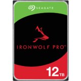 Seagate NAS trdi disk 12TB 7200 256MB SATA3 IronWolf PRO cene