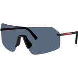 Prada Linea Rossa PSB50S 1BO06A ONE SIZE (99) Črna/Modra Cene
