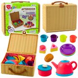  Dječji set za kavu ili čaj u košarici sa 23 elemenata | Shoptok.si