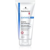 Seboradin Ichthyol gel za prhanje in šampon 2v1 za razdraženo kožo 200 ml Cene