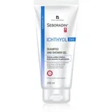 Ichthyol gel za prhanje in šampon 2v1 za razdraženo kožo 200 ml
