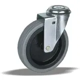 Liv Zakretni kotač za transportna kolica (Promjer kotačića: 100 mm, Nosivost: 80 kg, Klizni ležaj)
