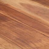  Blagovaonski stol 160 x 80 x 75 cm od masivnog drva | shoptok.hr