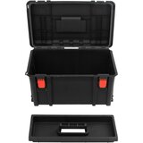  Prijenosni kovčeg crni 57x35x32,5 cm od PP-a | shoptok.hr