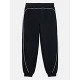Nike Dečiji donji deo trenerke Air Fleece, Crni | Eponuda.com