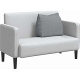  Jastuk za leđa Svijetlo siva 60 x 20 x 50 cm tkanina | shoptok.hr