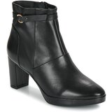 Geox Gležnjarji D WALK PLEASURE 60 Črna | Shoptok.si