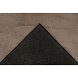 Kayoom RAVNO TKANA PREPROGA 80/150 cm tkano rjavosiva | Shoptok.si