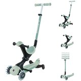 Globber romobil GO UP deluxe 360° sklopivi, svjetleći kotači pistacio 697-505 | shoptok.hr