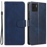 INORCO Za Motorola Edge 40 5G usnjena torbica za denarnico s telečjo teksturo, stojalo, ovitek za telefon s trakom, (22035876) Cene