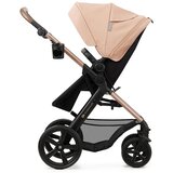 Kinderkraft Voziček Moov 2 3v1 MINK PRO, peščeno bež breskev | Shoptok.si