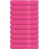  Ručnici za saunu FROGN 10 kom roza 80x200 cm 360 g/m² | shoptok.hr