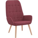  Opuštajuća fotelja, tkanina, vino crvene boje | Shoptok.si