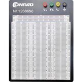 TRU COMPONENTS Testna pločica Ukupan broj polova 2700 (D x Š x V) 186.2 x 171.6 x 8.4 mm 0165-40-1-32032 1 ST Cijene